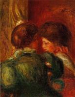 Renoir, Pierre Auguste - Two Women's Heads, The Loge